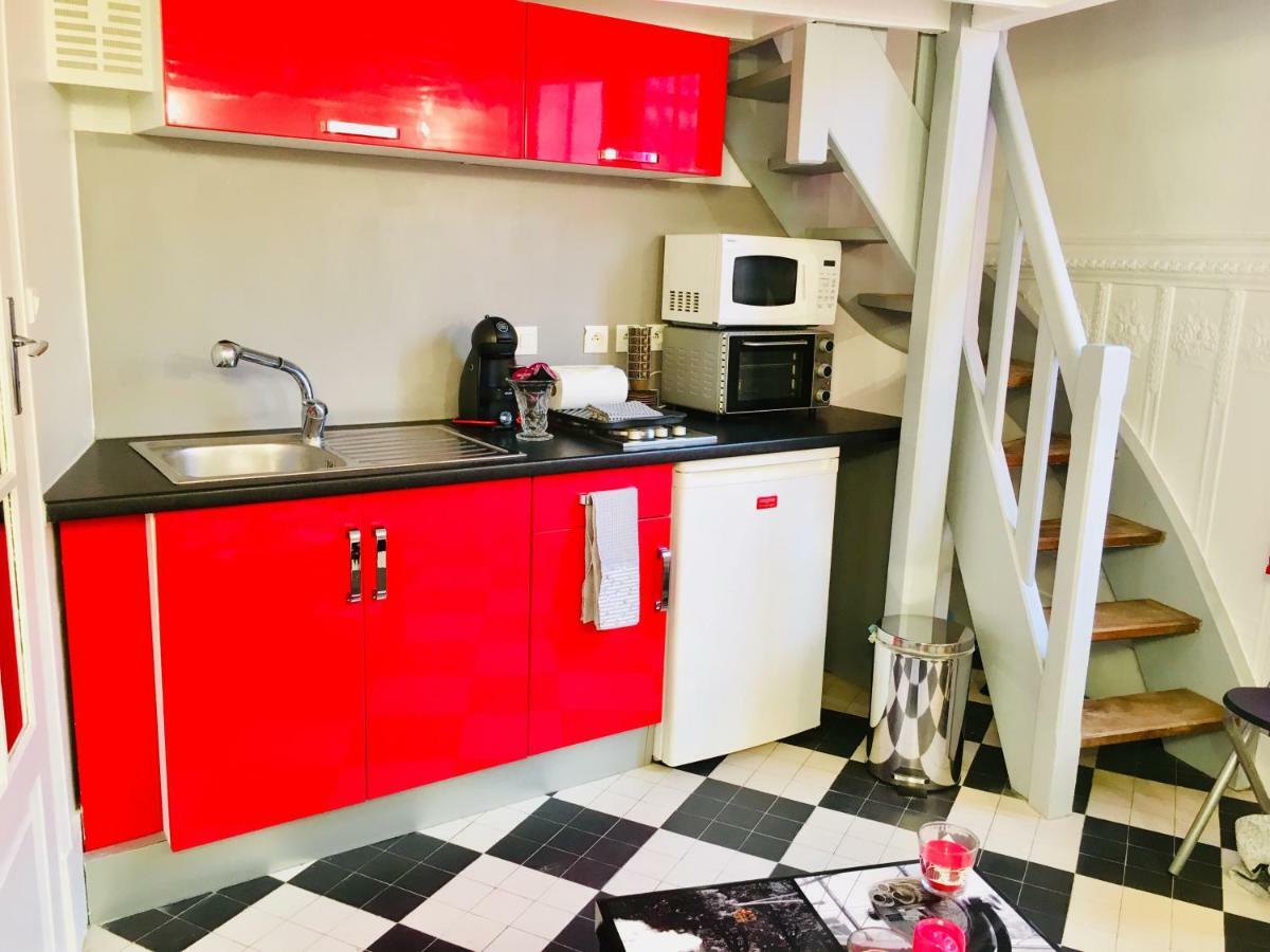 Le Morny. Apartman Deauville Kültér fotó